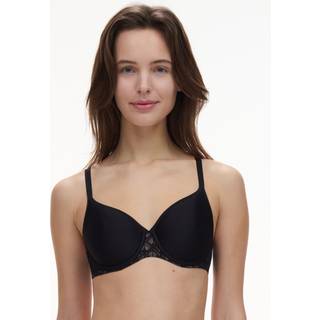 Chantelle Chantelle EasyFeel Ace BH med bøjle, sort, Størrelse: 70F, Dame