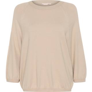 Bon'A Parte BPgabby Pullover - Grå - Str XXXL - Damer