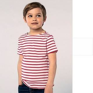 SOL´S L01400 T-shirts White / Red 8 years (118/128)