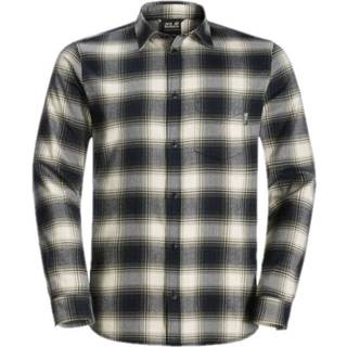 Jack Wolfskin Men's Wanderweg Shirt Island Moss 41, S