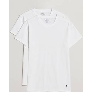 Polo Ralph Lauren Herren T-Shirts weiß Baumwolle & Mix unifarben