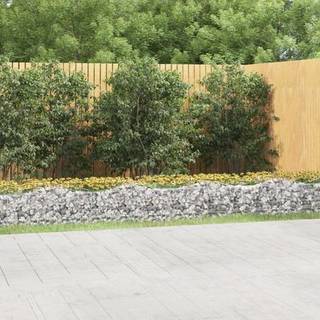 buet gabion-højbed 800x100x50 cm galvaniseret jern
