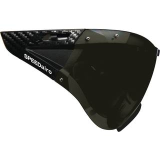 SPEEDmask Carbonic Visor grey-sil. flash. Kun til CASCO cykelhjelm