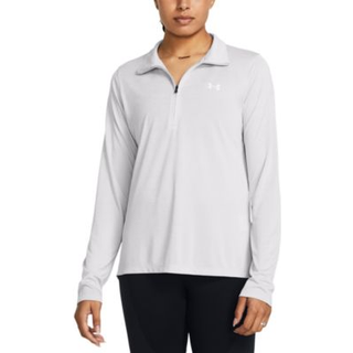 Under Armour Tech™ Twist Women's ½ Zip Halo Gray / White XXL