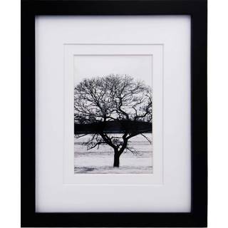 EGOFINE 8X10 Billedramme lavet af massivt træ dækket af plexiglas til billeder 4x6 eller 5x7 med Mat eller 8x10 uden Mat Table Top Display og Wal