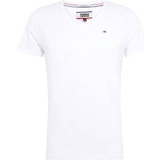 Tommy Hilfiger White Cotton Men TShirt