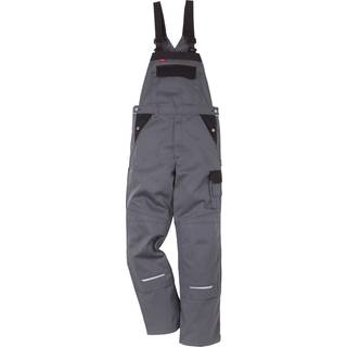 Kansas 100806 Icon Overalls / Arbejdsoveralls Grå/Sort C66