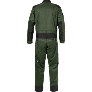 Fristads 129485 Kedeldragt 8555 / Arbejdskedeldragt Armygrøn/Sort XS