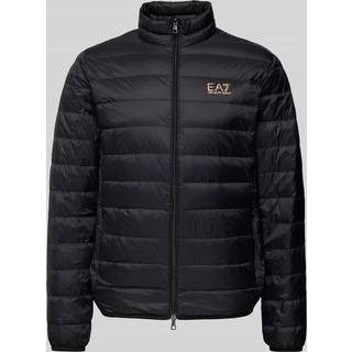 EA7 Emporio Armani Quilted Jacket Black