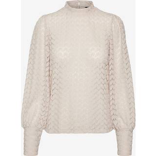 Becca Bluse, Pumice Stone, XL