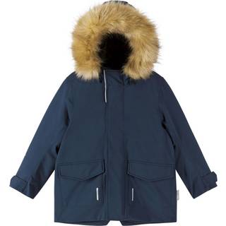 Reima Kids' Reimatec Winter Jacket Mutka Navy, 110 cm