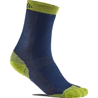 Warm Mid 2-Pack Sock Jr - Navy blue