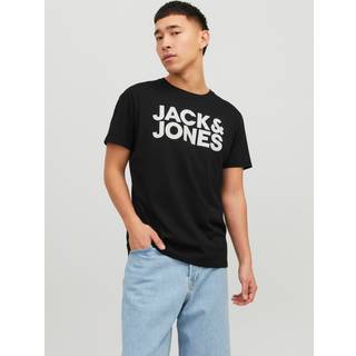 Logo O-hals T-shirt