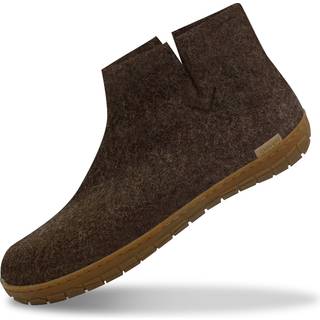 Glerups Hjemmesko med naturgummisål - 37