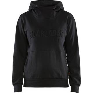 Blåkläder 3560 Dame Hættetrøje 3D / Dame Hættetrøje 3D - 3XL - Sort