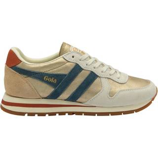 Gola Women's Daytona Blaze Sneaker Damer størrelse 7 farve beige