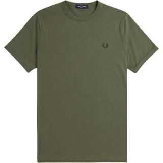 Fred Perry Herren T-Shirt grün