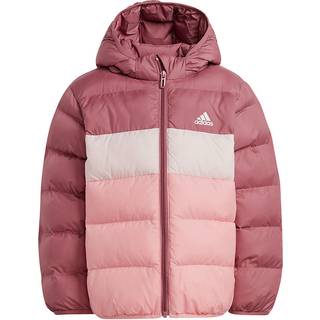 Synthetic dunjakke - Preloved Crimson / Sandy Pink / Semi Pink Spark - 116
