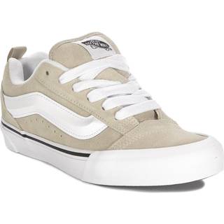 Vans Knu Skool Sneaker størrelse 6 farve hvid/beige