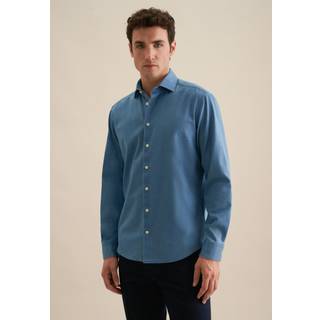 Seidensticker Herren Hemd blau