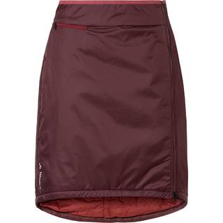 Vaude Women's Neyland Padded Skirt Syntetisk nederdel Damer størrelse 40 farve rød
