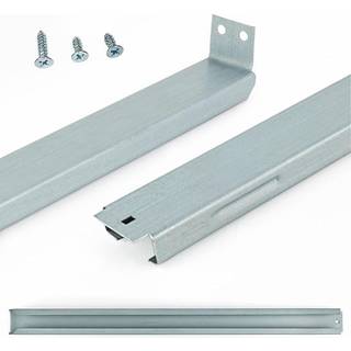 15-tommer metal skuffe-lysbilleder midtspor (tilsvarende træ-dias sælges separat)