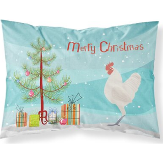 """" Carolines skatte tyske Langshan Chicken Christmas Pillowcase Standard Multicolor """"
