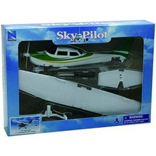Newray 1:42 Cessna 172 Skyhawk med hjul Diecast -fly