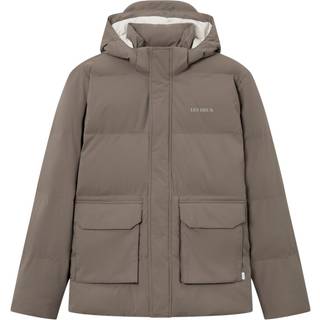 Les Deux Montreal Puffer Jakke Brun - XL