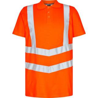 ENGEL Safety poloshirt Orange 9546-182 M