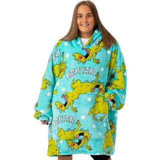Vanilla Underground Vanilla Underground Blue Rugrats Ladies Blanket Hoodie
