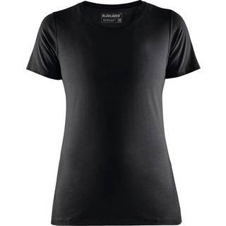 Blåkläder 3334 Dame T-shirt / Dame T-shirt - 3XL - Sort