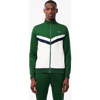 Sweatshirt LACOSTE Sweatshirts Green/ White-Navy Blue XL - White-Navy Blue - XL