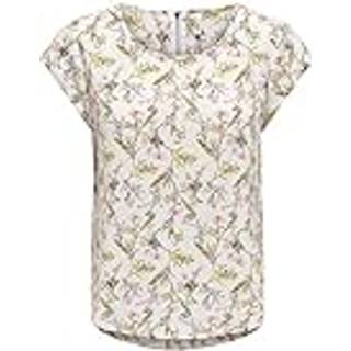 Only - Onlvic S/S Top - 4261761 White Stilky Flower