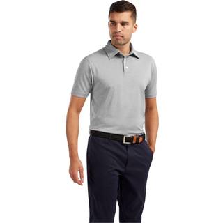 FootJoy Stretch Pique Solid Polo XL HEATHER GREY