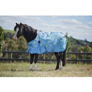 Saxon 600d Pony Standard Neck Lite Horse Blanket Dinosaur Print 48 """"