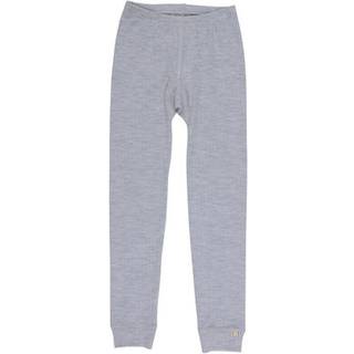 Joha Kid's Leggings Colourfull Merino undertøj Børn størrelse 160 farve grå/lilla