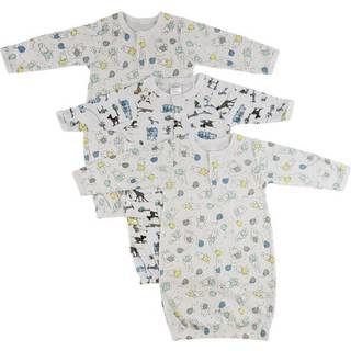 Bambini Girls Print Infant kjoler - 3 Pack - Nyfødt