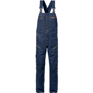 Fristads 129486 Overalls 1555 / Arbejdsoveralls Marine/Grå C48