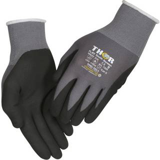 THOR Flex Fingerdyppet nitrilhandske str 12 sort