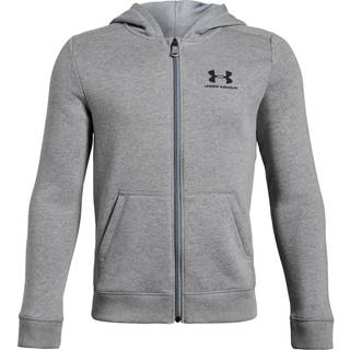 Under Armour EU Cotton Fleece Full Zip, Steel S