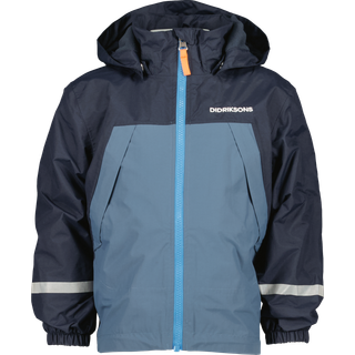 Didriksons Kids' Enso Jacket 4 Navy, 90