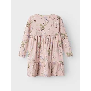 Name It Sepia Rose Blomstret Kjole