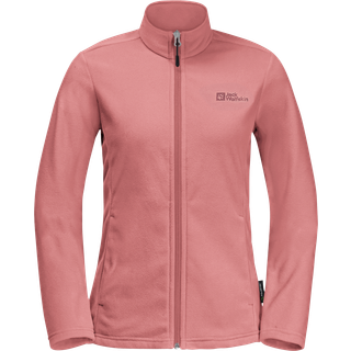 Jack Wolfskin Women's Taunus Full Zip Mineral Red, M