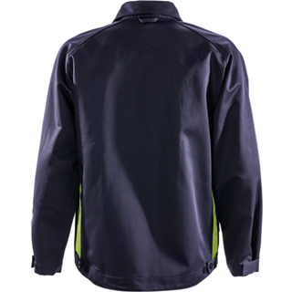 Fristads 100334 Flame svejse jakke 4031 / Arbejdsjakke Mørk Marine 3XL