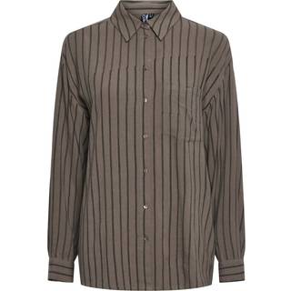 PIECES dame skjorte PCPIA - Falcon Black - XS