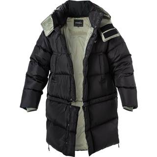 EMPORIO ARMANI Herren Daunenparka schwarz unifarben