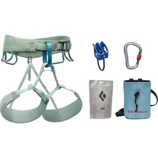 Black Diamond Women's Momentum Harness Package Klatresæt størrelse M farve no color