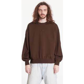 Vans - Premium Logo Crew Sweatshirt, Man, Brown, Size: M - Brown - M