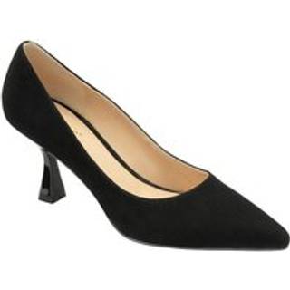 Lotus Lotus Black Heeled Shoes
